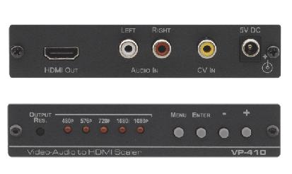 KRAMER VP-410 | 1in x 1out | 1920x1080 | Scaler (90-041090)