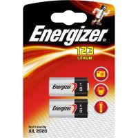 ENERGIZER CR123/ CR123A single Use 2 pack (628289)