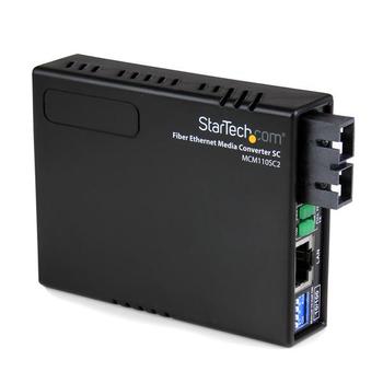 STARTECH 10/100 Multi Mode Fiber Ethernet Media Converter SC 2 km (MCM110SC2EU)
