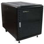 STARTECH 12U 36in Knock-Down Server Rack Cabinet with Casters	 (RK1236BKF)