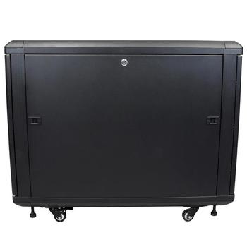 STARTECH 12U 36in Knock-Down Server Rack Cabinet with Casters	 (RK1236BKF)