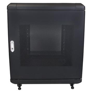 STARTECH 12U 36in Knock-Down Server Rack Cabinet with Casters	 (RK1236BKF)