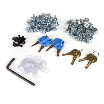 STARTECH 12U 36in Knock-Down Server Rack Cabinet with Casters	 (RK1236BKF)