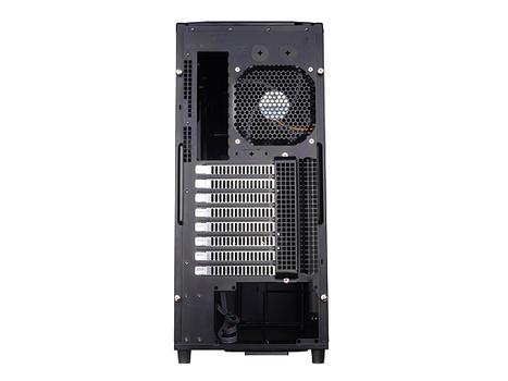 SILVERSTONE Tj04-E Midi Tower Black, (SST-TJ04B-E)