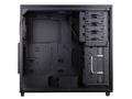 SILVERSTONE Tj04-E Midi Tower Black, (SST-TJ04B-E)