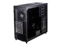 SILVERSTONE Tj04-E Midi Tower Black, (SST-TJ04B-E)