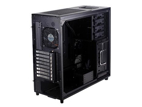 SILVERSTONE Tj04-E Midi Tower Black, (SST-TJ04B-E)