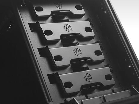 SILVERSTONE Tj04-E Midi Tower Black, (SST-TJ04B-E)