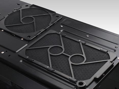 SILVERSTONE Tj04-E Midi Tower Black, (SST-TJ04B-E)