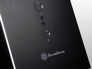 SILVERSTONE Tj04-E Midi Tower Black,  (SST-TJ04B-E USB 3.0)