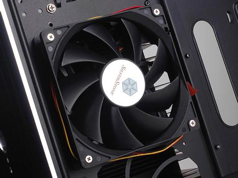 SILVERSTONE Tj04-E Midi Tower Black, (SST-TJ04B-E)