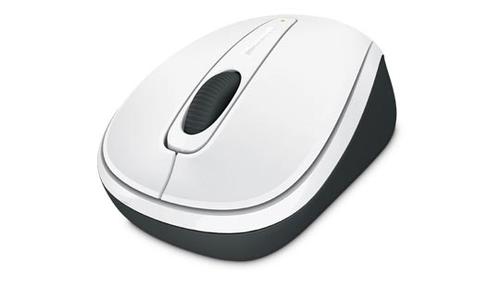 MICROSOFT MS Wireless Mobile Mouse 3500 white (GMF-00196)