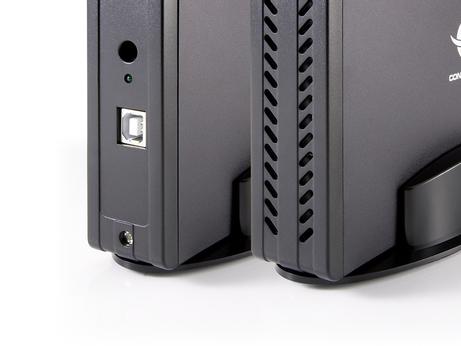 CONCEPTRONIC Grab'n'Go CHD3SU - drevkabinett - SATA 3Gb/s - USB 2.0 (CHD3SU)