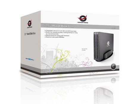 CONCEPTRONIC 3,5USB2. (CHD3SU)