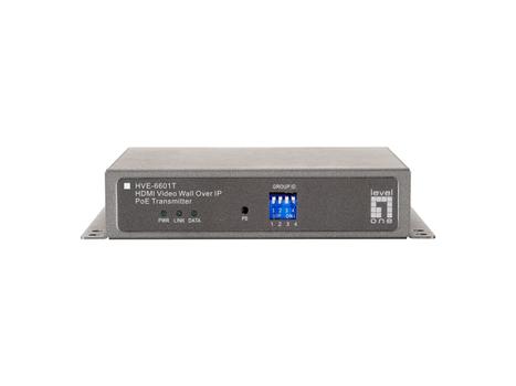 LEVELONE HDMI VIDEO WALL OVER IP F-FEEDS2 (HVE-6601T)