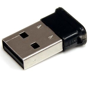 STARTECH Mini USB Bluetooth 2.1 Adapter - Class 1 EDR Wireless Network Adapter	 (USBBT1EDR2)