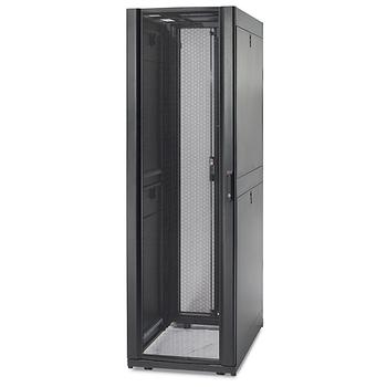 APC NetShelter SX 48U 600mm Wide x 1200mm Deep Enclosure with Doors and No Sides Black (AR3307X609)