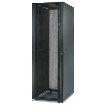 APC NetShelter SX 48U 600mm Wide x 1070mm Deep Enclosure Without Sides Without Doors Black (AR3107X617)