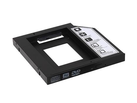 SILVERSTONE Ts06 Black 2.5" Usb Powered (SST-TS06B)