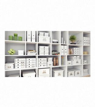 LEITZ Förvaringsbox Click & Store 3- vit (60480001)