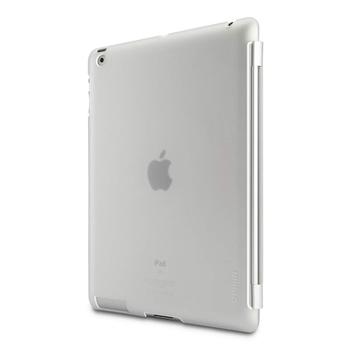BELKIN Snap Shield, muovikuori sopii iPad 3, yht.sop:Smart Cover, harma (F8N744CWC01)