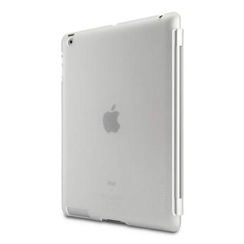 Belkin Snap Shield - Eske for nettbrett - plastikk - blank - for Apple iPad (3. generasjon) (F8N744CWC01)