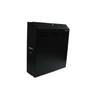 STARTECH 4U 48cm Secure Horizontal Wall Mountable Server Rack - 2 Fans Included	