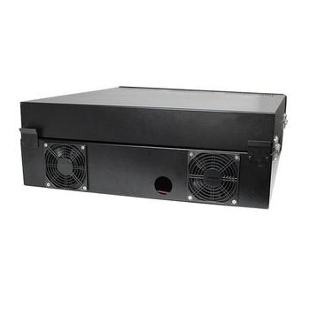 STARTECH 4U 19IN SECURE HORIZONTAL WALL MOUNTABLE SERVER RACK 2 FANS RACK (RK419WALVS)