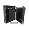 STARTECH 4U 48cm Secure Horizontal Wall Mountable Server Rack - 2 Fans Included	 (RK419WALVSGB)