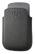 BLACKBERRY CURVE 9220/ 9310/ 9320 POCKET MICROFIBER, BLACK W/GREY ACCS