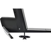 Ergotron Grommet Mount monteringskomponent - svart