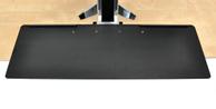 Ergotron Large Keyboard Tray monteringskomponent - for tastatur - svart (97-653)