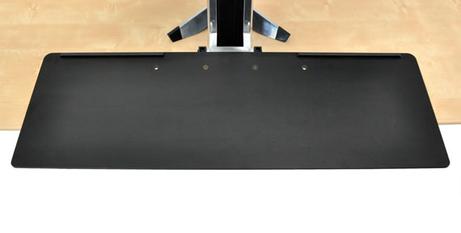 Ergotron Large Keyboard Tray monteringskomponent - for tastatur - svart (97-653)