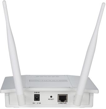 D-LINK Wireless N Single Band Gigabit PoE Managed Access Point w/ Plenum Chassis (DAP-2360/E)