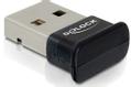 DELOCK Bluetooth 4.0 sovitin, USB 2.0, 3 Mb/s, musta (61889)