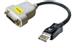 ACCELL Mini Displayport till DVI-D Dual-Link adapter, 3D, aktiv, svart