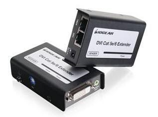 IOGEAR DVI-D CAT5e/6 Extender (GVE250)