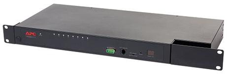 APC KVM 2G Analog - KVM-svitsj - 8 porter - rackmonterbar - TAA-samsvar (KVM0108A)