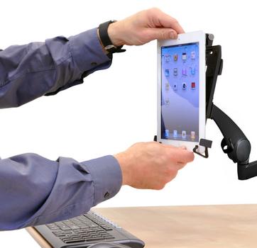 ERGOTRON Neo-Flex® Tablet Arm (45-306-101 $DEL)