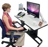 Ergotron Neo-Flex monteringssett - for nettbrett / ebokleser - svart (45-306-101)