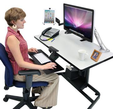 ERGOTRON Neo-Flex® Tablet Arm (45-306-101 $DEL)