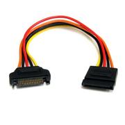 STARTECH 8IN 15 PIN SATA POWER EXTENSION CABLE CABL