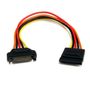 STARTECH 8IN 15 PIN SATA POWER EXTENSION CABLE CABL