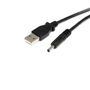 STARTECH USB to 3.4mm Power Cable - Type H Barrel - 91cm