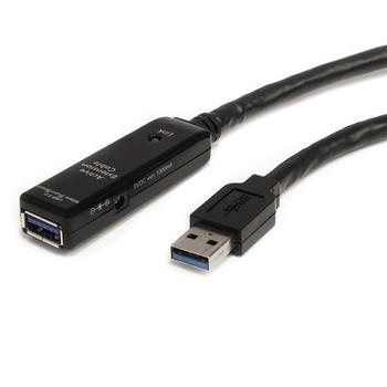 STARTECH 5m USB 3.0 Active Extension Cable - M/F (USB3AAEXT5M)