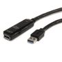 STARTECH 5m USB 3.0 Active Extension Cable - M/F	