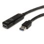 STARTECH 5m USB 3.0 Active Extension Cable - M/F