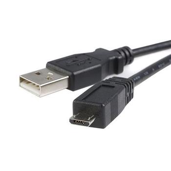 STARTECH StarTech.com 2m Micro USB-Kabel - USB A auf Micro B Anschlusskabel - USB-Kabel - USB (M) zu Micro-USB Typ B (M) - USB 2.0 - 2 m - Schwarz (UUSBHAUB2M)
