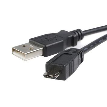 StarTech 1m Micro USB Cable A to Micro B - USB-kabel - USB til Micro-USB type B - 1 m (UUSBHAUB1M)