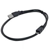 StarTech 1m Micro USB Cable A to Micro B - USB-kabel - USB til Micro-USB type B - 1 m (UUSBHAUB1M)